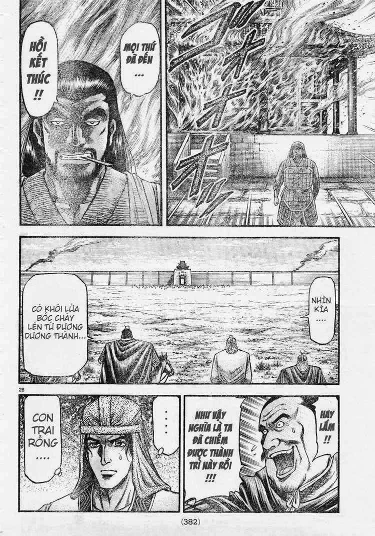 Ryuuroden - Chú Bé Rồng Chapter 167 - 28