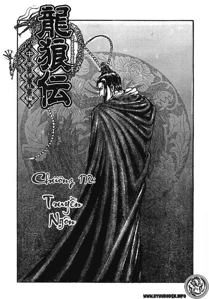 Ryuuroden - Chú Bé Rồng Chapter 172 - 1