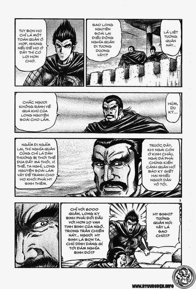 Ryuuroden - Chú Bé Rồng Chapter 172 - 3