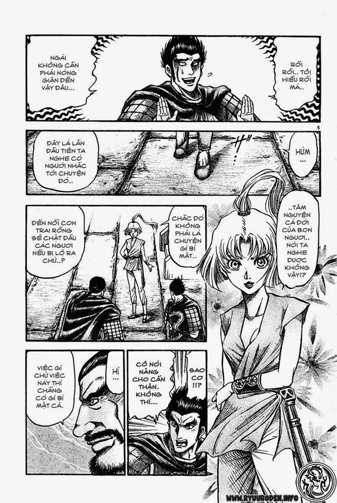 Ryuuroden - Chú Bé Rồng Chapter 172 - 5