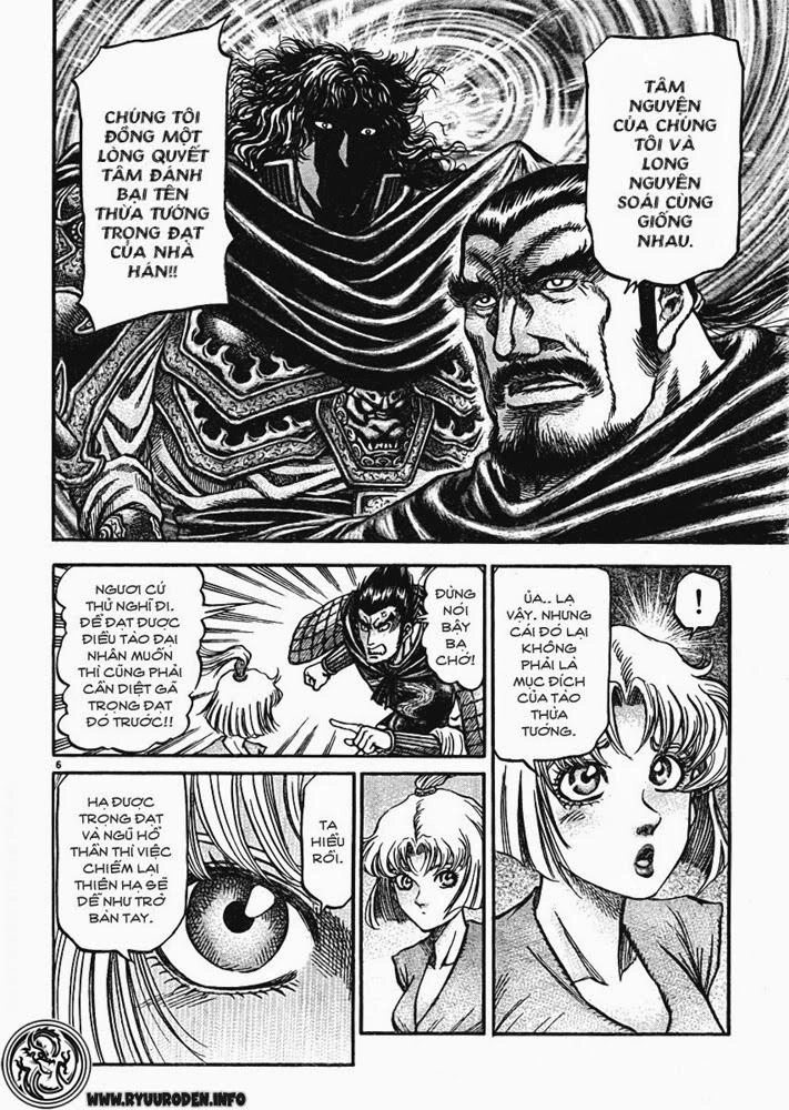 Ryuuroden - Chú Bé Rồng Chapter 172 - 6