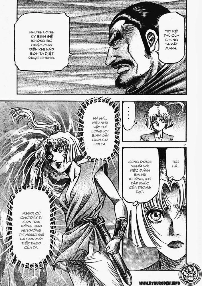 Ryuuroden - Chú Bé Rồng Chapter 172 - 7