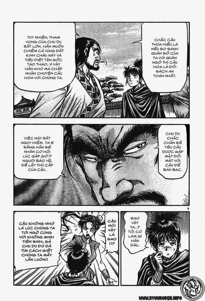 Ryuuroden - Chú Bé Rồng Chapter 172 - 9