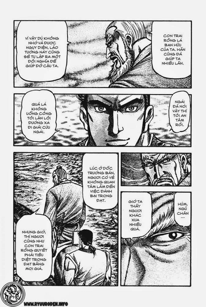Ryuuroden - Chú Bé Rồng Chapter 172 - 16