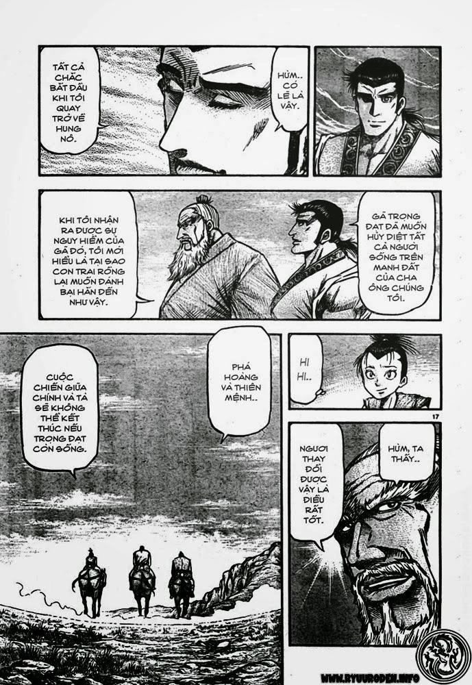 Ryuuroden - Chú Bé Rồng Chapter 172 - 17