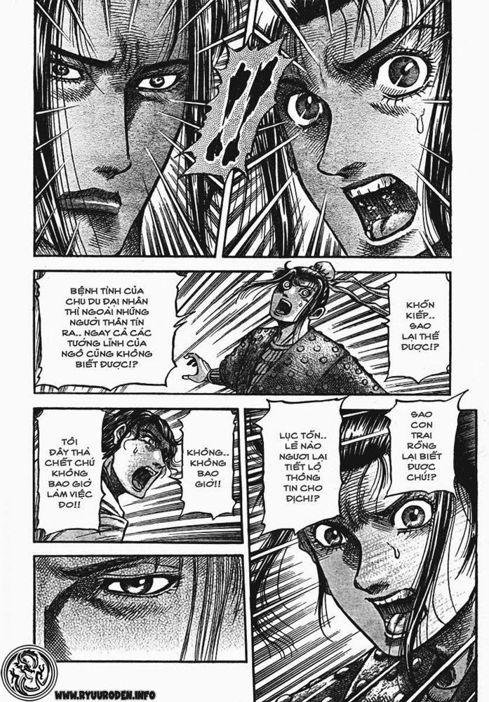 Ryuuroden - Chú Bé Rồng Chapter 172 - 24