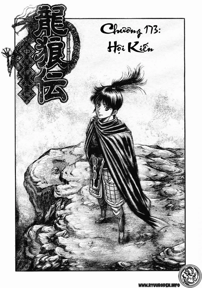 Ryuuroden - Chú Bé Rồng Chapter 173 - 1