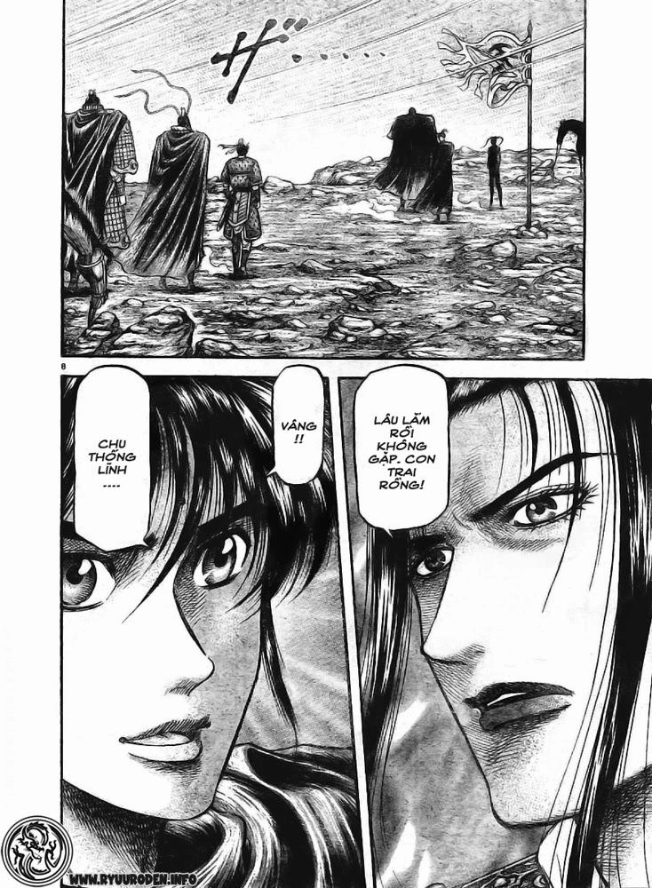 Ryuuroden - Chú Bé Rồng Chapter 173 - 8