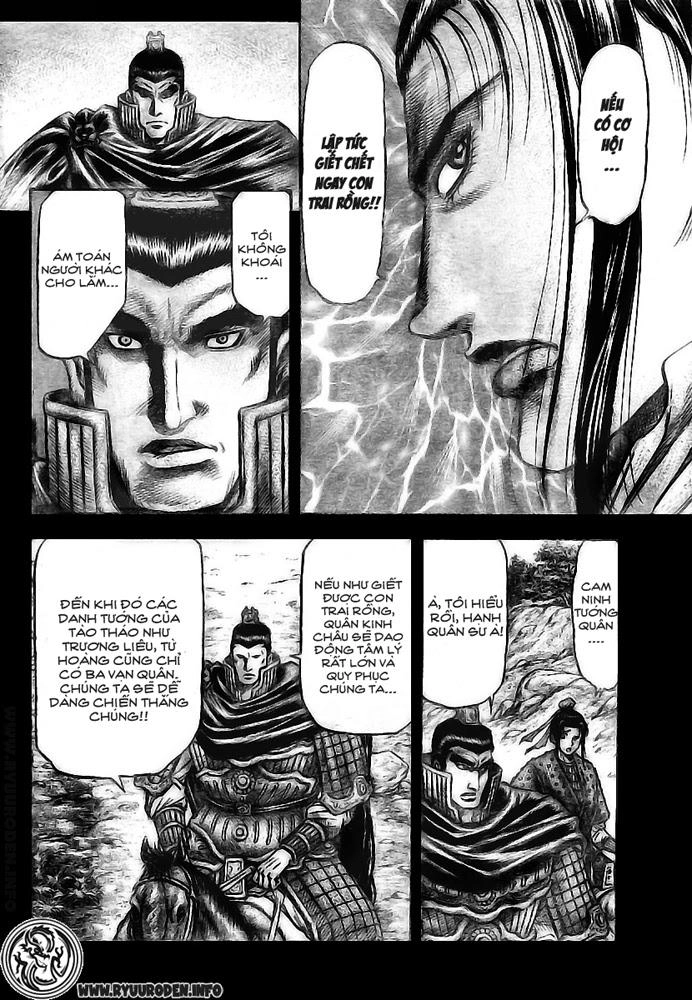 Ryuuroden - Chú Bé Rồng Chapter 173 - 10