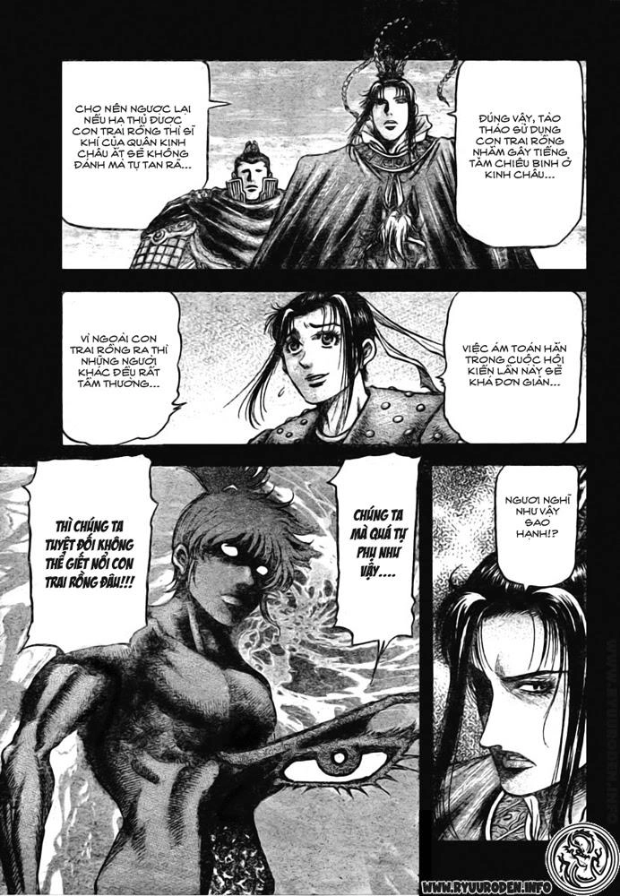 Ryuuroden - Chú Bé Rồng Chapter 173 - 11