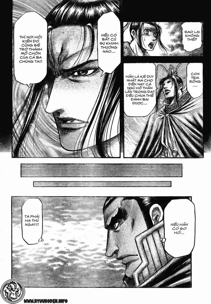 Ryuuroden - Chú Bé Rồng Chapter 173 - 12