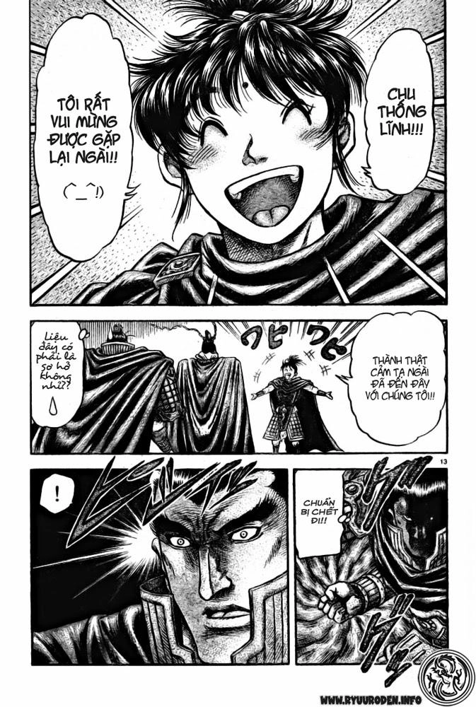 Ryuuroden - Chú Bé Rồng Chapter 173 - 13