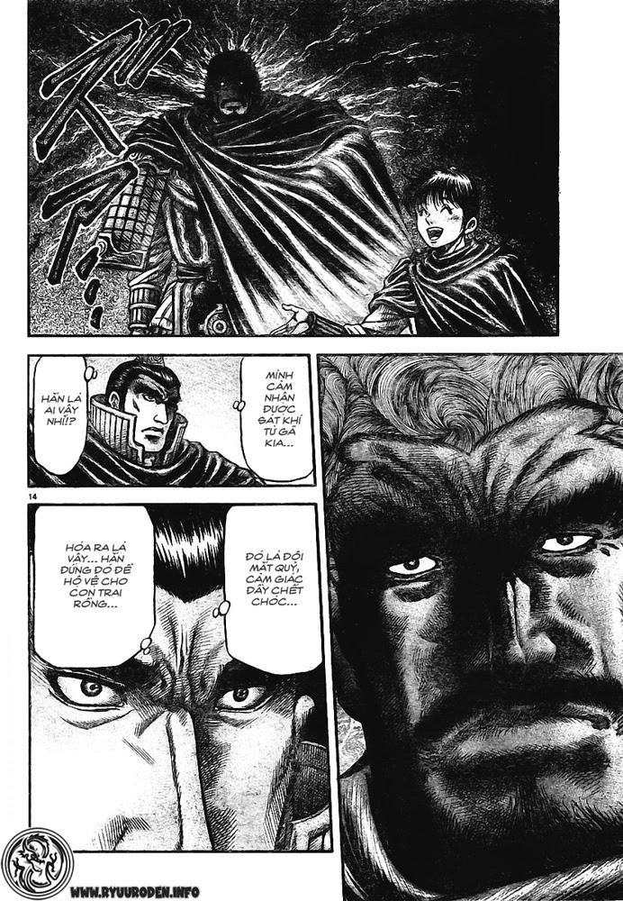 Ryuuroden - Chú Bé Rồng Chapter 173 - 14