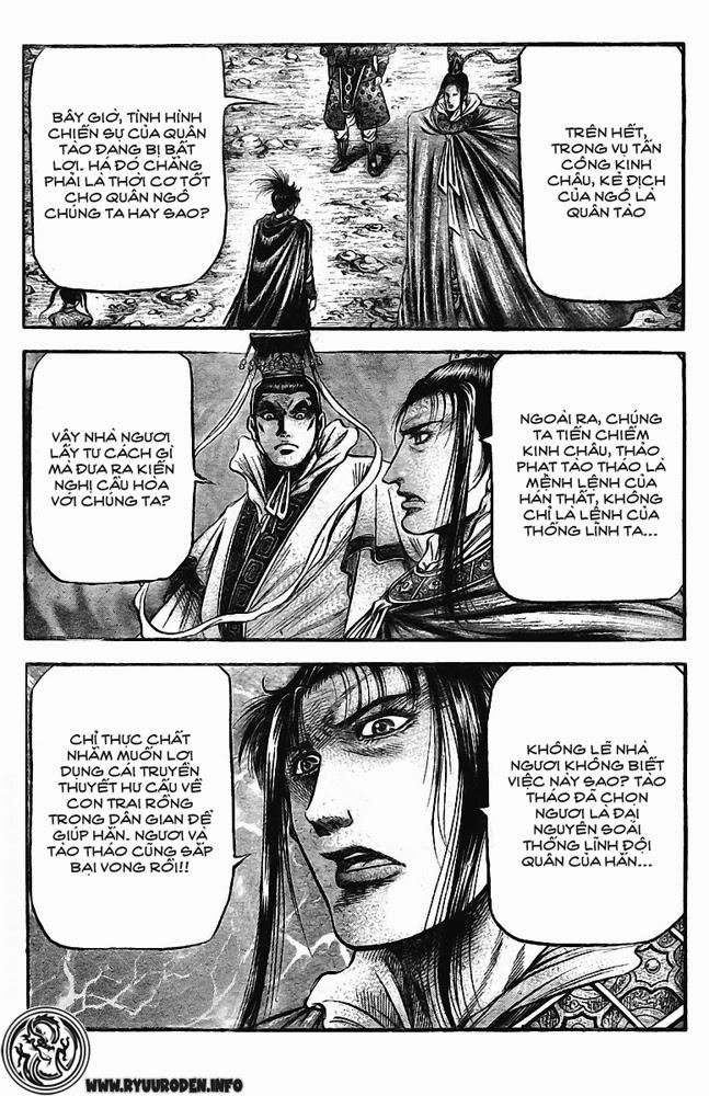 Ryuuroden - Chú Bé Rồng Chapter 173 - 16