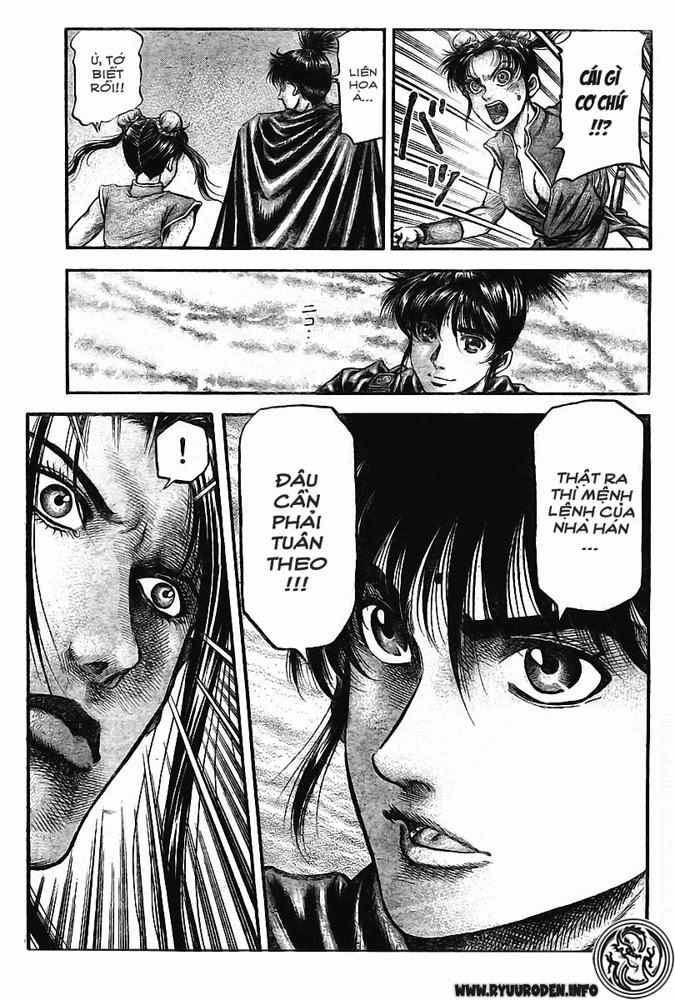 Ryuuroden - Chú Bé Rồng Chapter 173 - 17