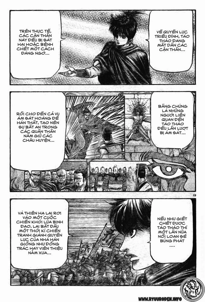 Ryuuroden - Chú Bé Rồng Chapter 173 - 19