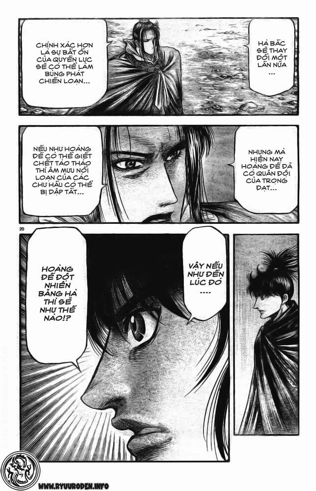 Ryuuroden - Chú Bé Rồng Chapter 173 - 20