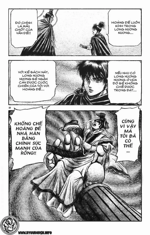 Ryuuroden - Chú Bé Rồng Chapter 173 - 22
