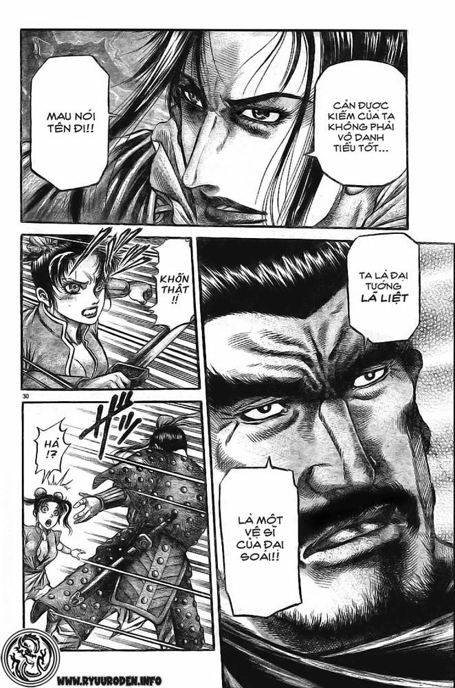 Ryuuroden - Chú Bé Rồng Chapter 173 - 30