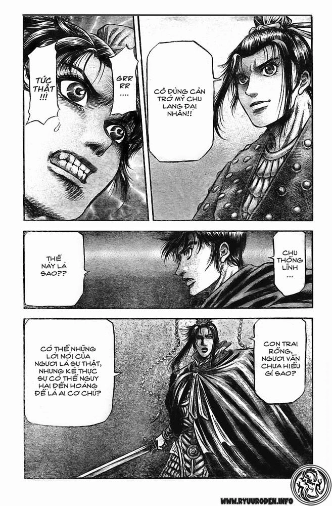 Ryuuroden - Chú Bé Rồng Chapter 173 - 31