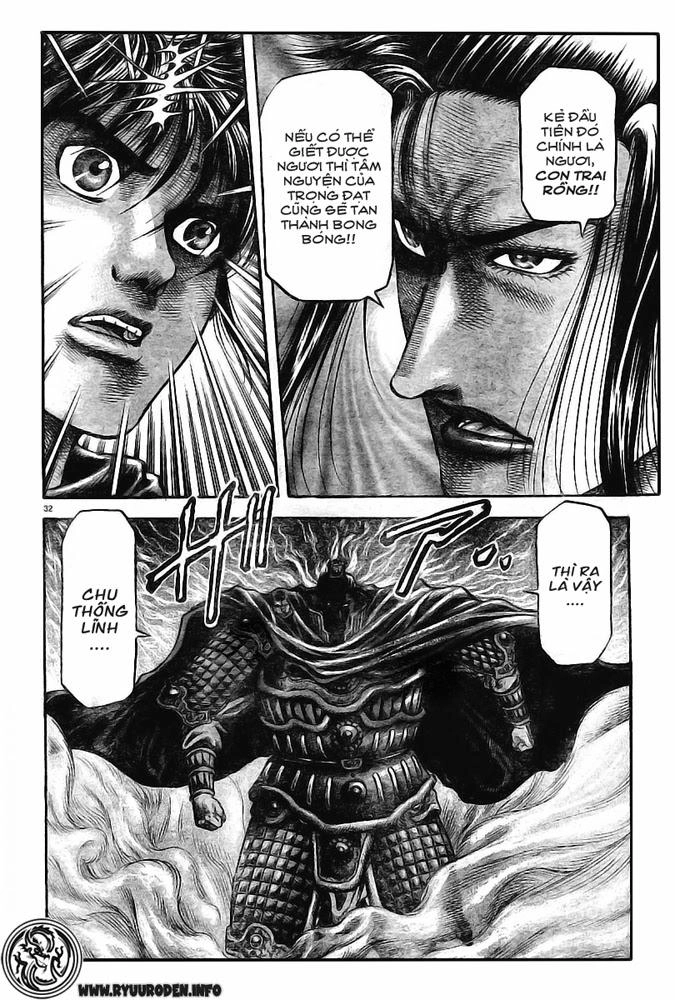 Ryuuroden - Chú Bé Rồng Chapter 173 - 32