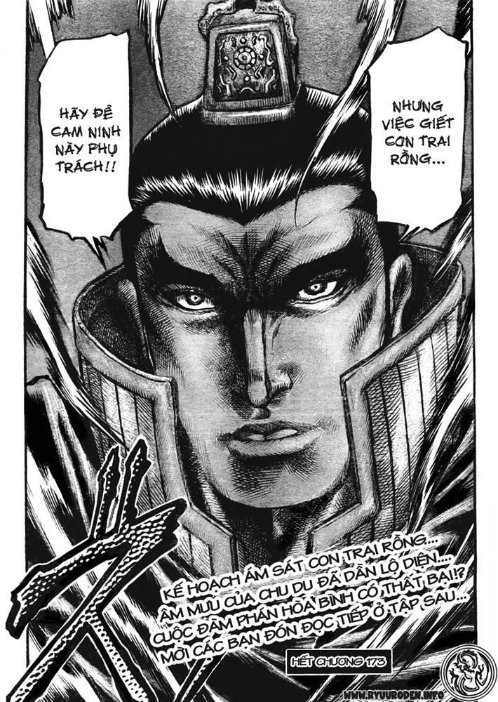 Ryuuroden - Chú Bé Rồng Chapter 173 - 33