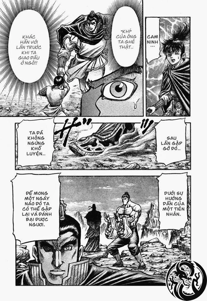 Ryuuroden - Chú Bé Rồng Chapter 174 - 3