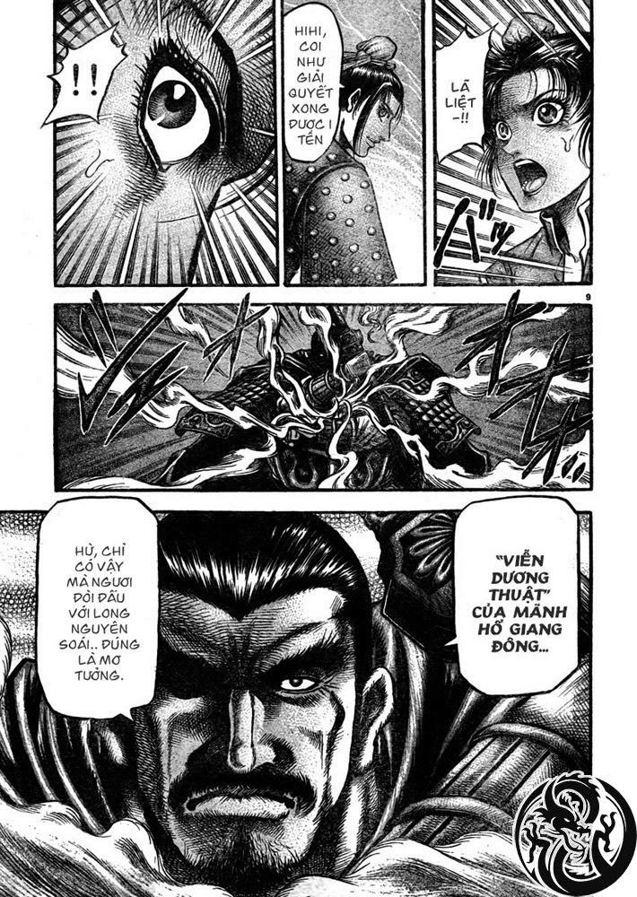 Ryuuroden - Chú Bé Rồng Chapter 174 - 9