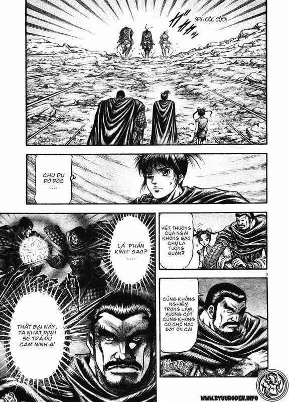 Ryuuroden - Chú Bé Rồng Chapter 175 - 3
