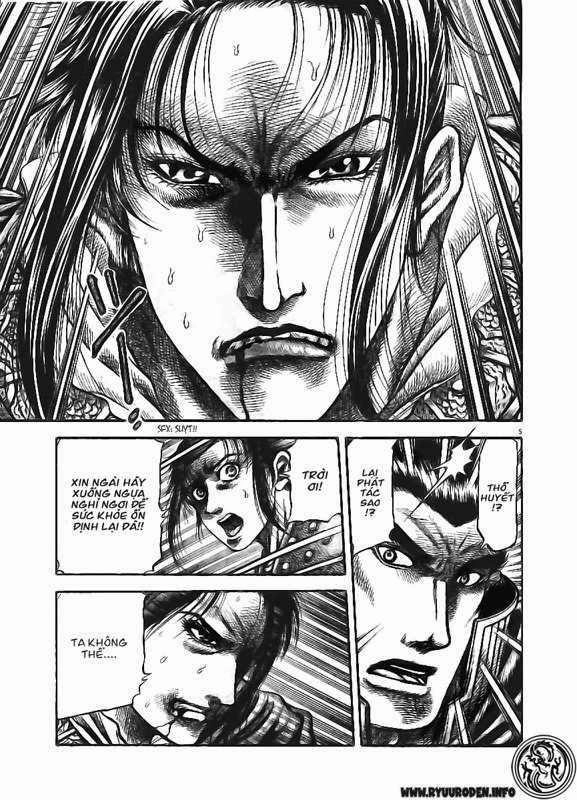 Ryuuroden - Chú Bé Rồng Chapter 175 - 5