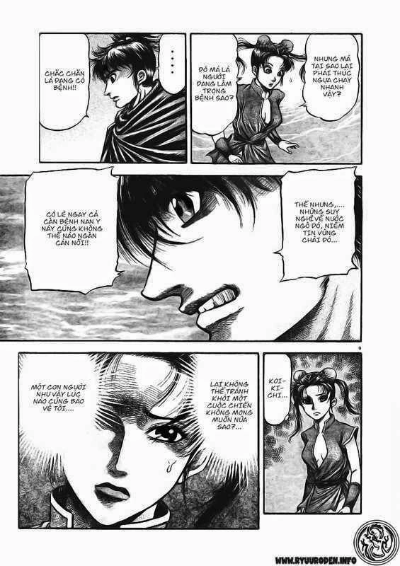 Ryuuroden - Chú Bé Rồng Chapter 175 - 9