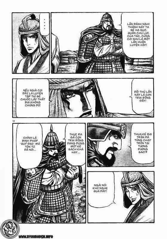 Ryuuroden - Chú Bé Rồng Chapter 175 - 12