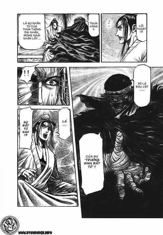 Ryuuroden - Chú Bé Rồng Chapter 175 - 18