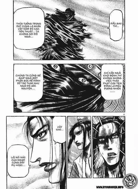 Ryuuroden - Chú Bé Rồng Chapter 175 - 19