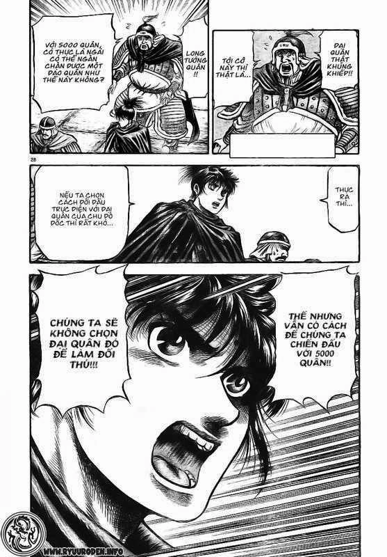Ryuuroden - Chú Bé Rồng Chapter 175 - 28