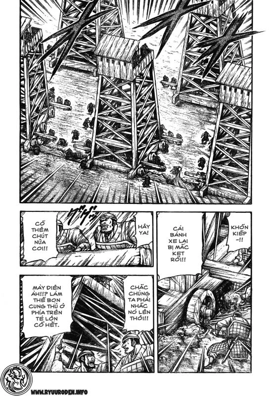 Ryuuroden - Chú Bé Rồng Chapter 176 - 2