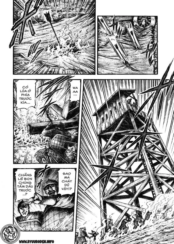 Ryuuroden - Chú Bé Rồng Chapter 176 - 4