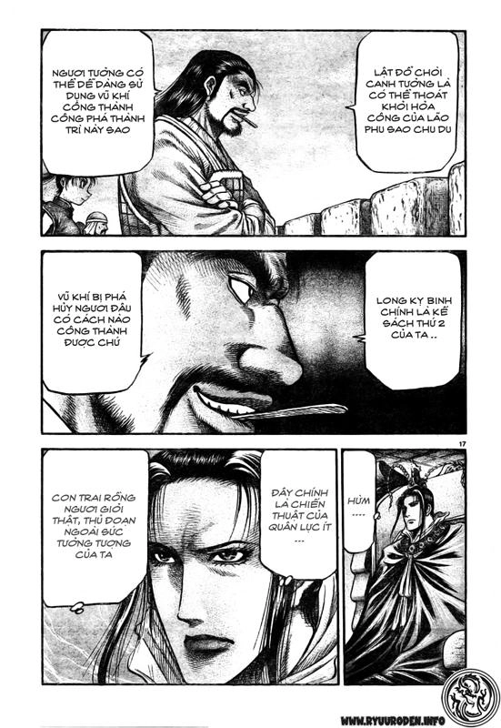 Ryuuroden - Chú Bé Rồng Chapter 176 - 17