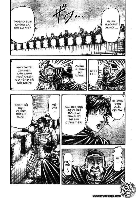 Ryuuroden - Chú Bé Rồng Chapter 176 - 23