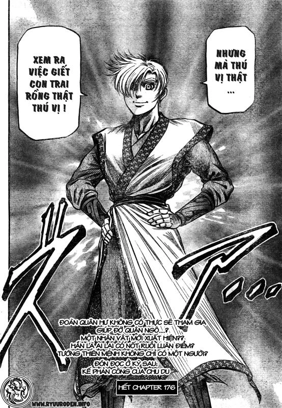Ryuuroden - Chú Bé Rồng Chapter 176 - 30