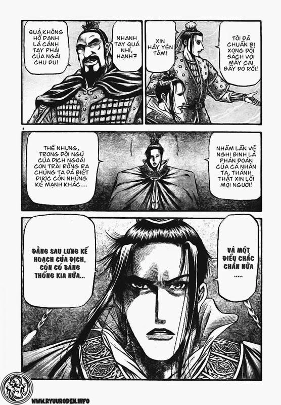 Ryuuroden - Chú Bé Rồng Chapter 177 - 5