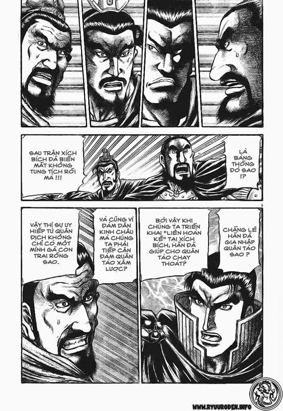 Ryuuroden - Chú Bé Rồng Chapter 177 - 6