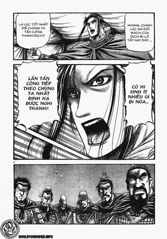 Ryuuroden - Chú Bé Rồng Chapter 177 - 7