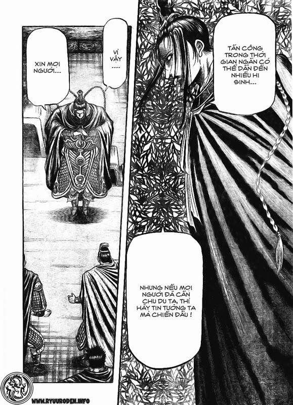 Ryuuroden - Chú Bé Rồng Chapter 177 - 15