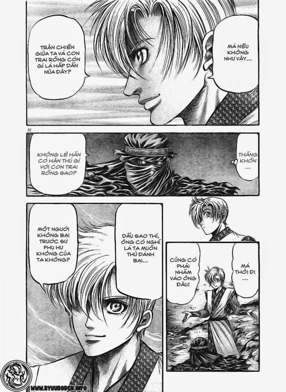 Ryuuroden - Chú Bé Rồng Chapter 177 - 23