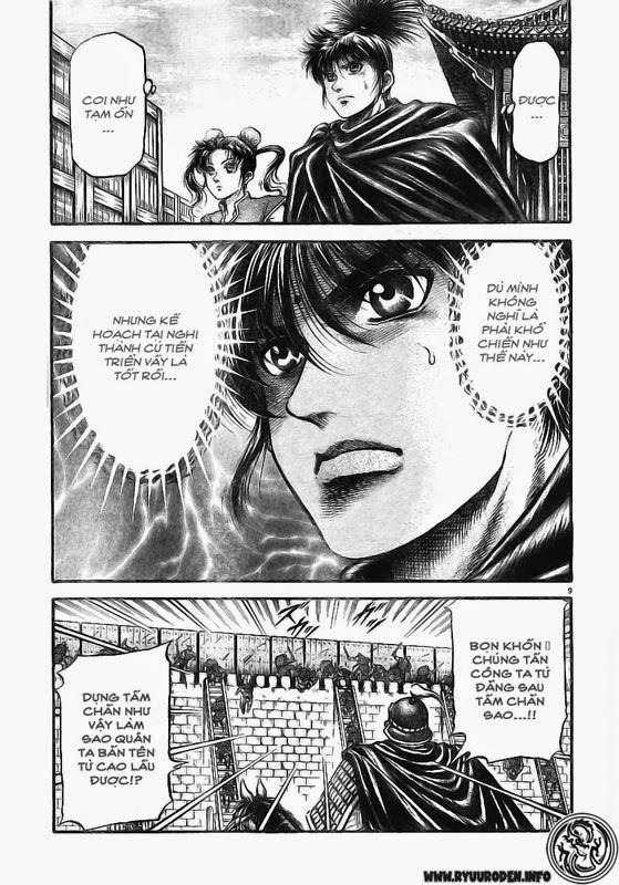 Ryuuroden - Chú Bé Rồng Chapter 178 - 10