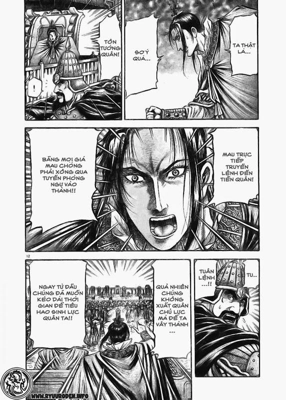 Ryuuroden - Chú Bé Rồng Chapter 178 - 13