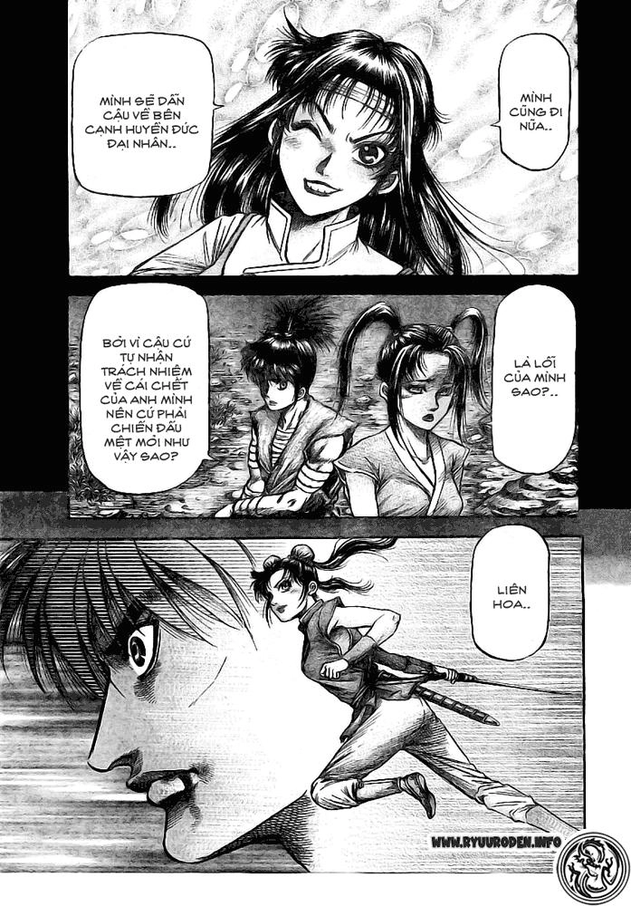 Ryuuroden - Chú Bé Rồng Chapter 181 - 3