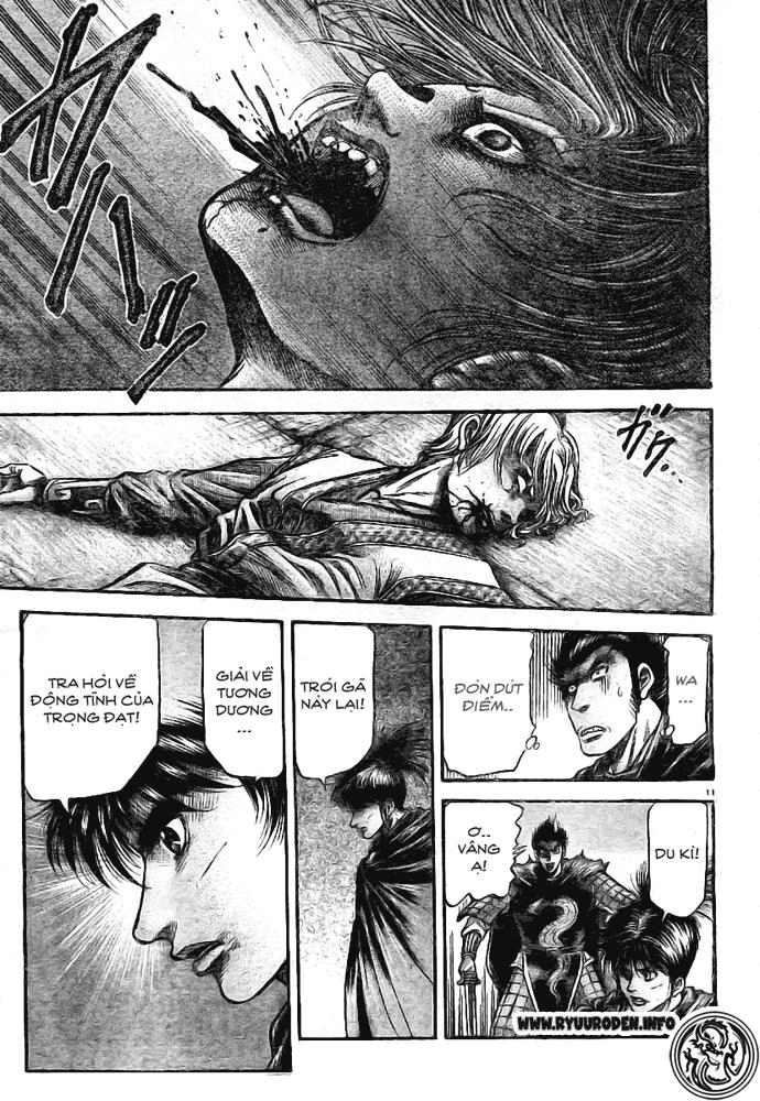 Ryuuroden - Chú Bé Rồng Chapter 181 - 11