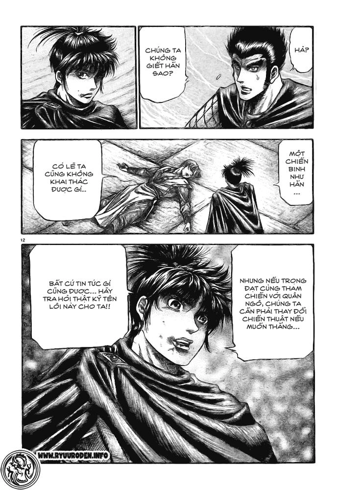 Ryuuroden - Chú Bé Rồng Chapter 181 - 12